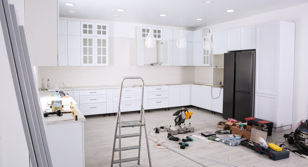 White Kitchens and Bathrooms