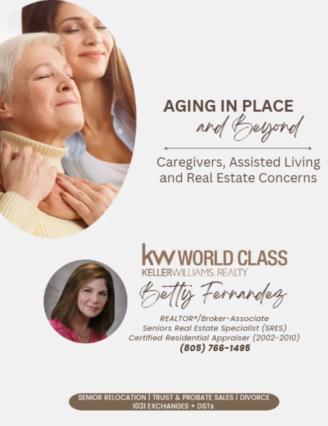 Betty Fernandez Aging in place