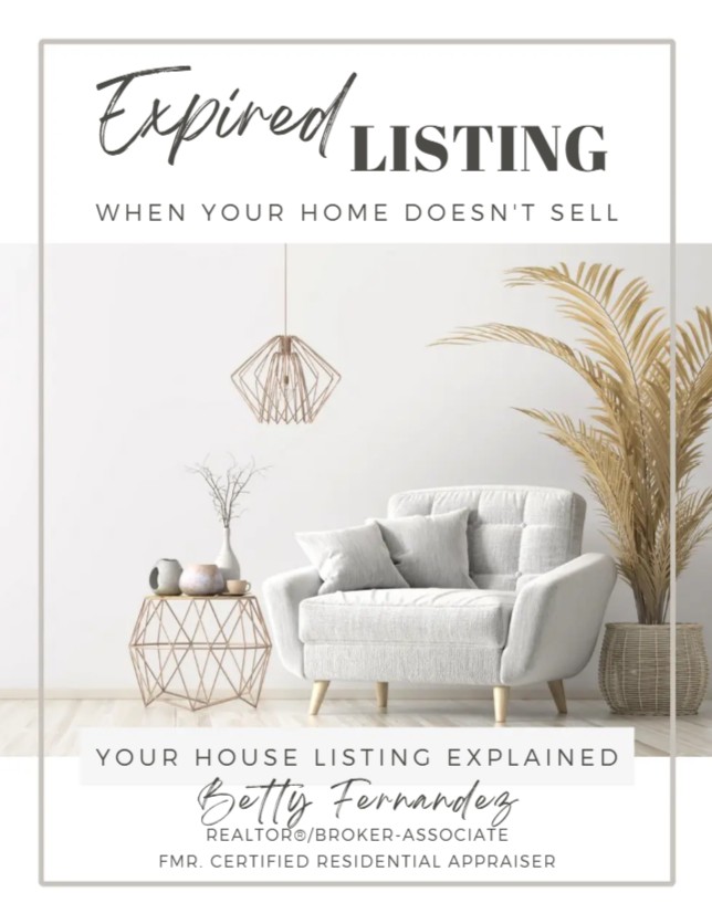 Betty Fernandez Expired Listings