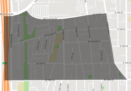 Barrio Viejo - Tucson