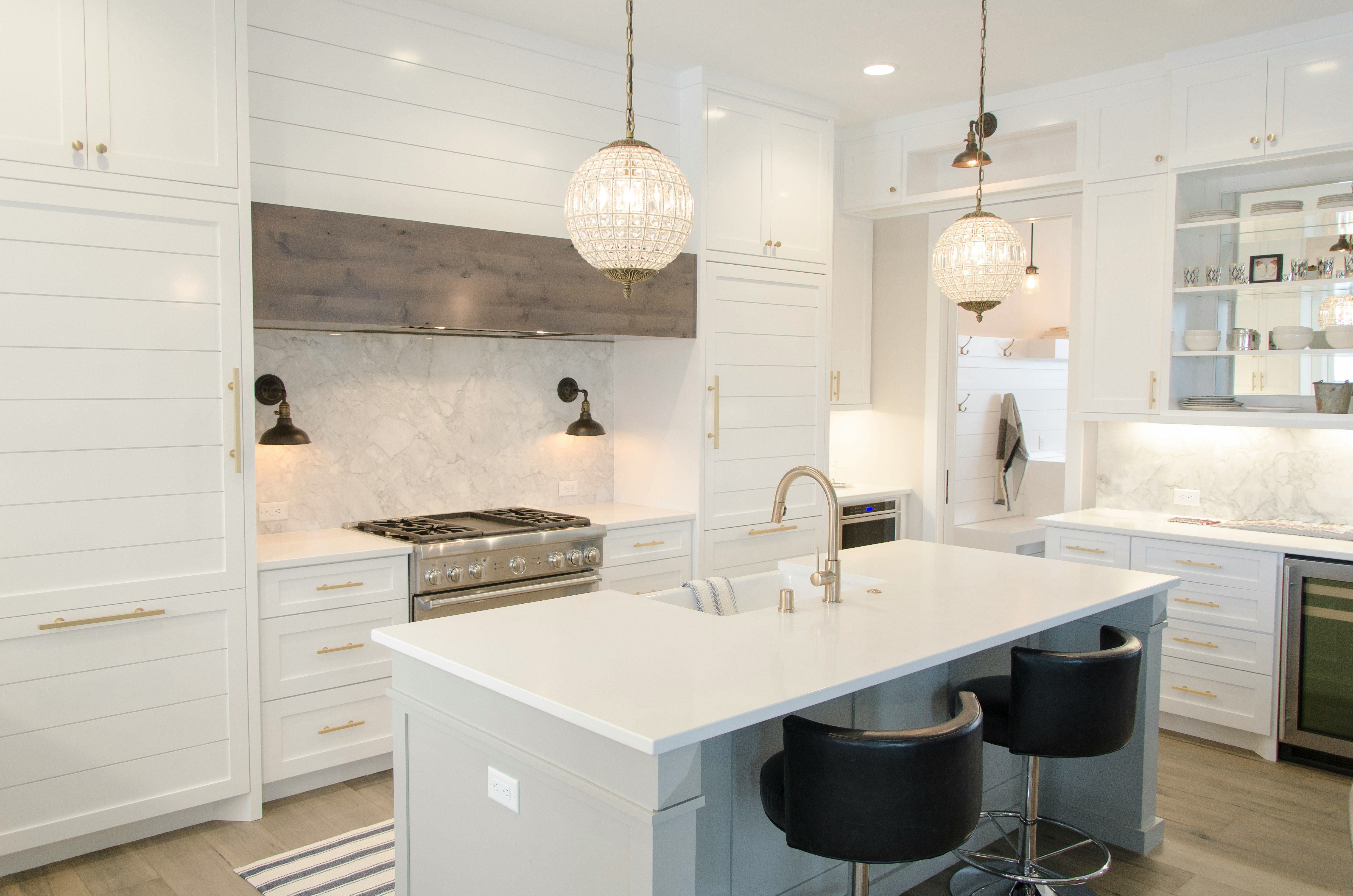 Luxury Kitchen interior