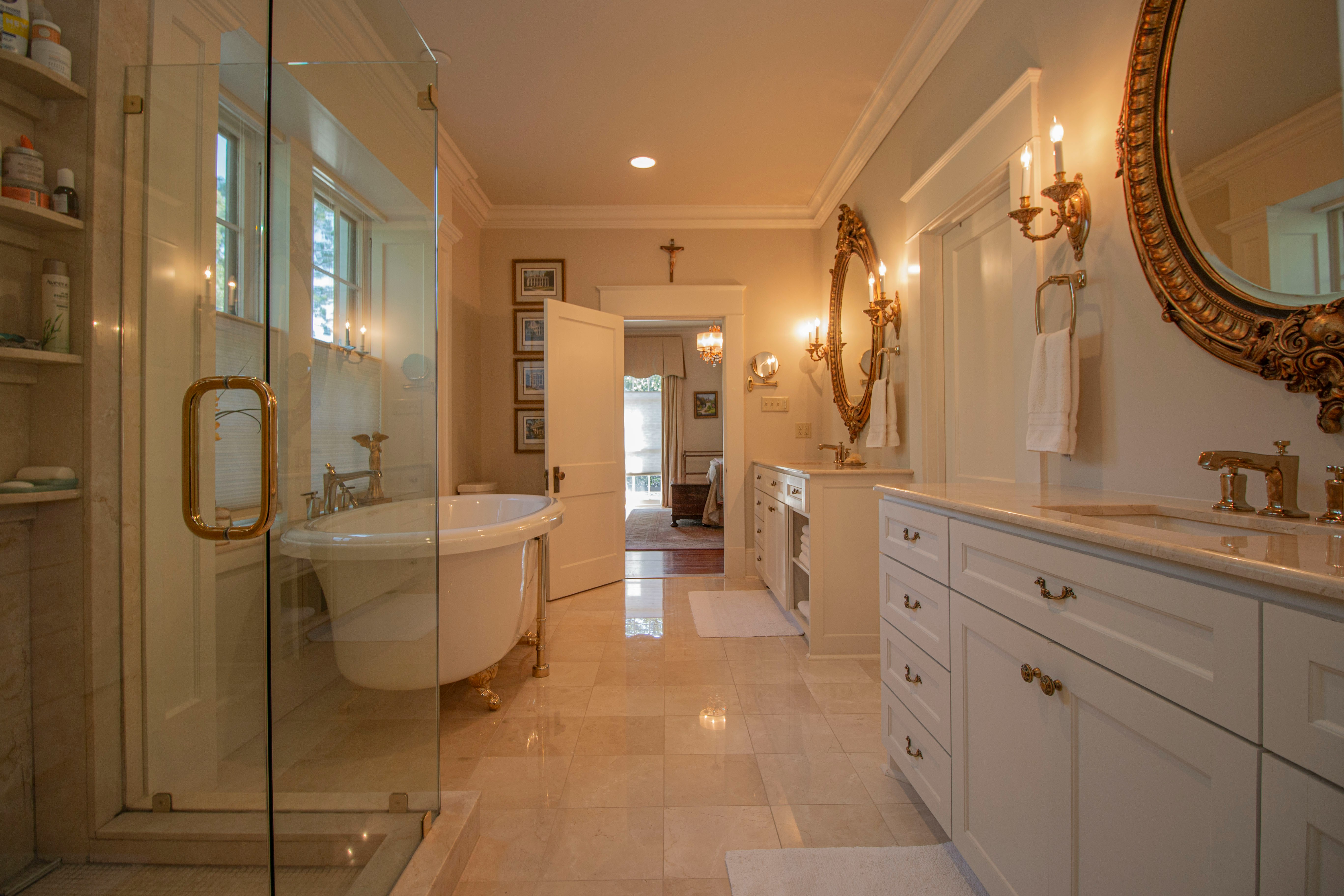 Luxury bathrooms