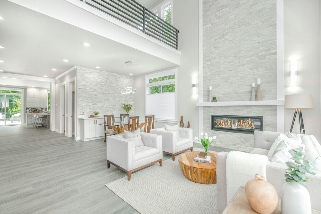 Luxury light and airy living space