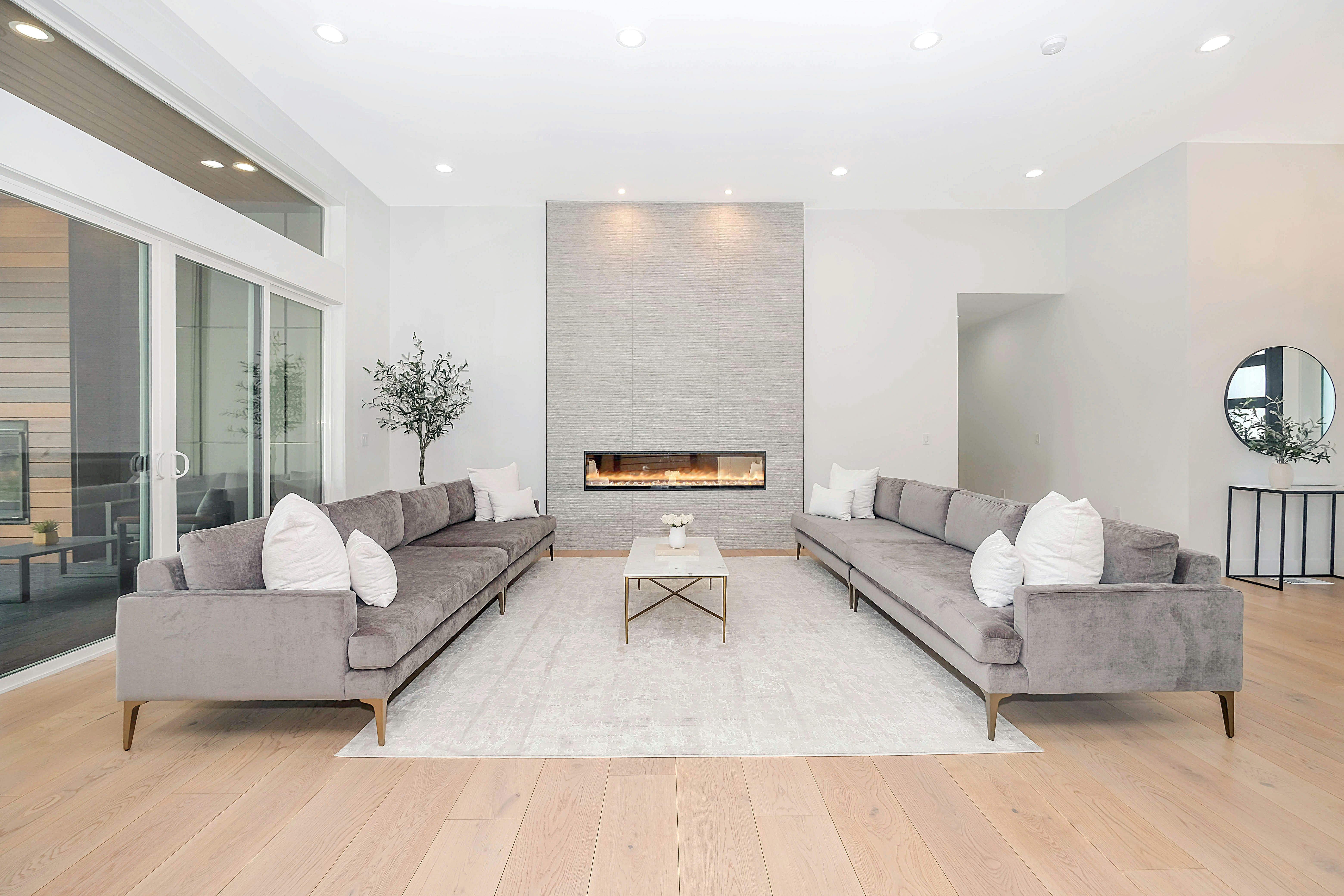 Luxury living room