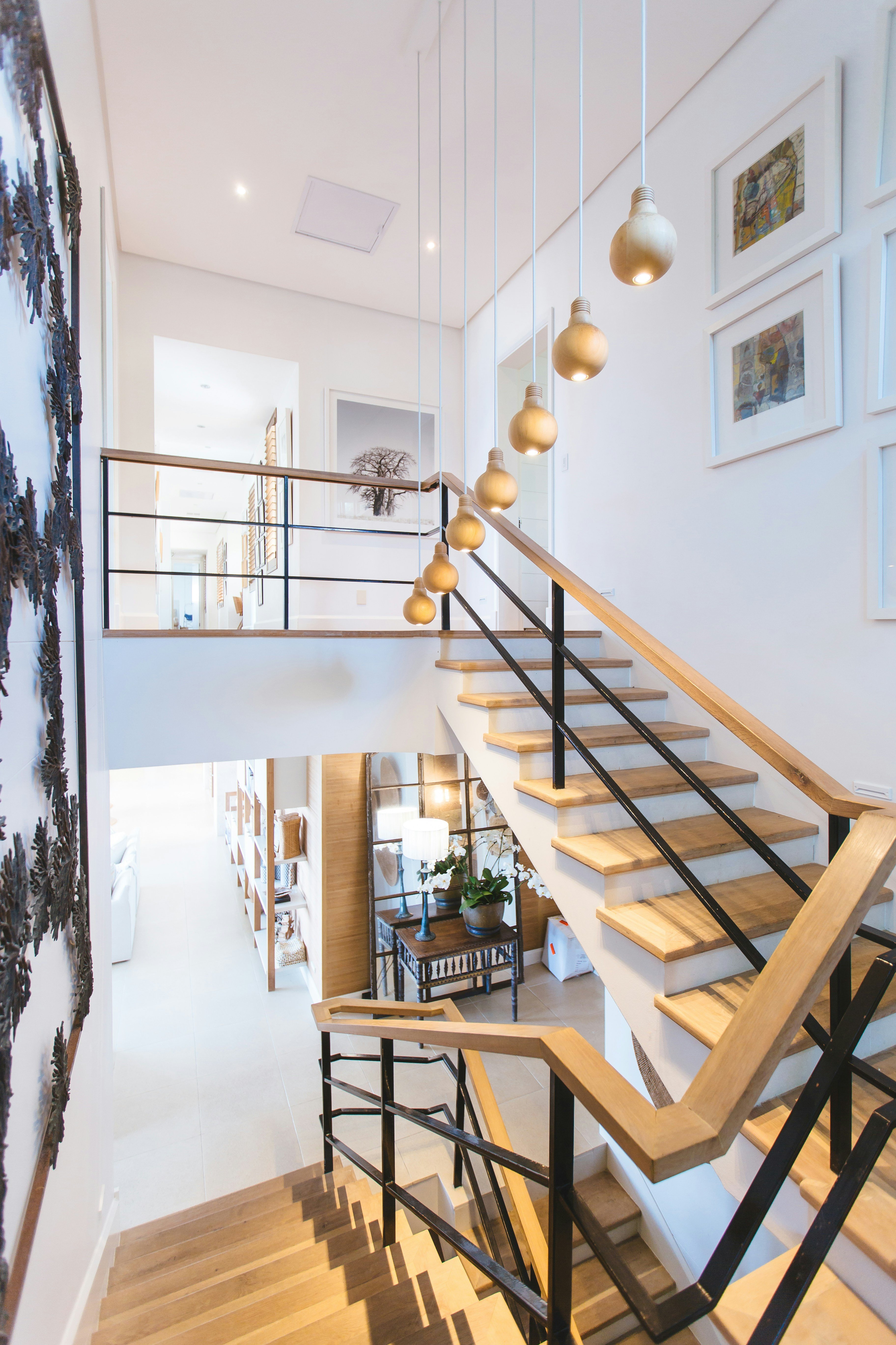 Modern living staircase
