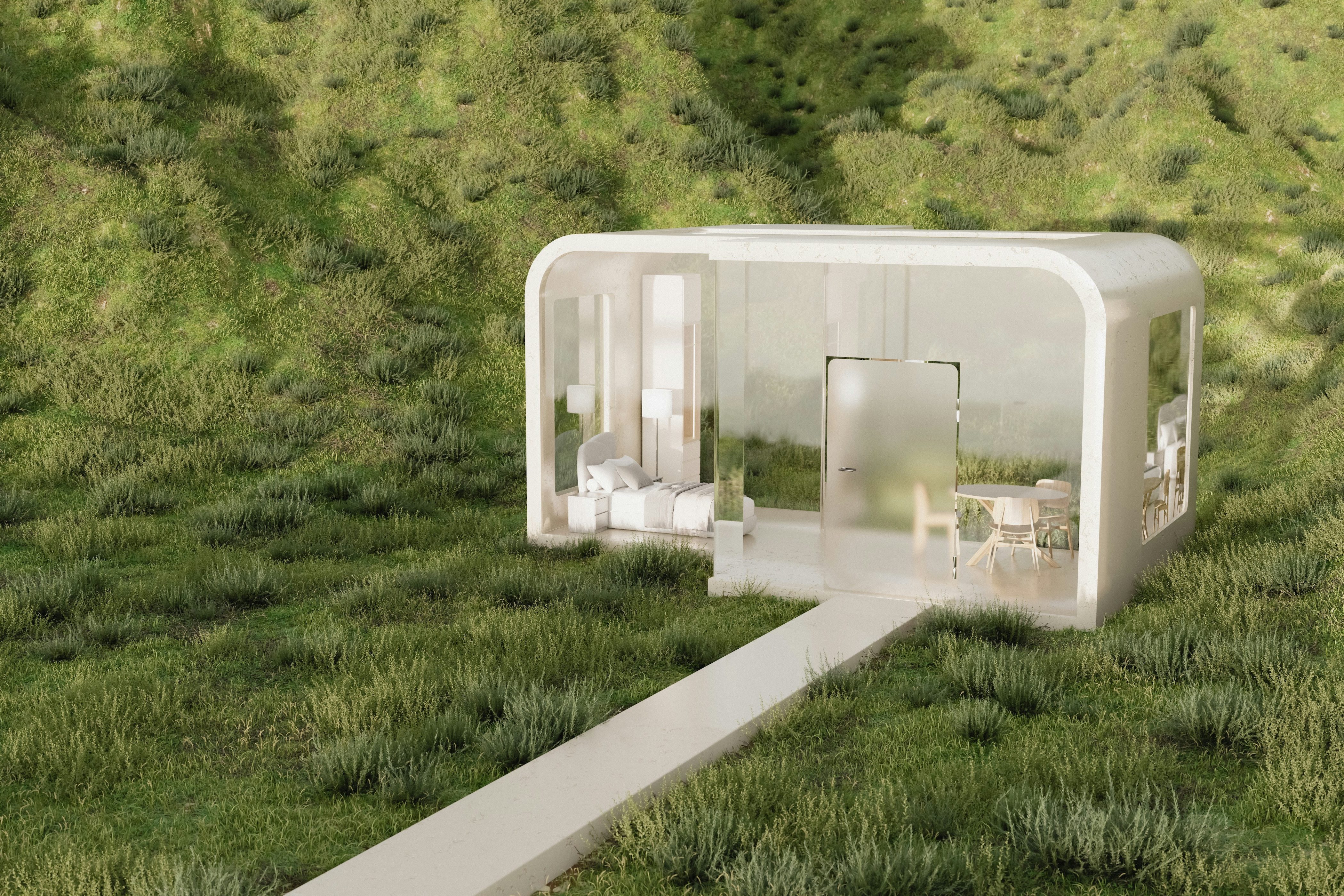 Is it time to downsize to this?!