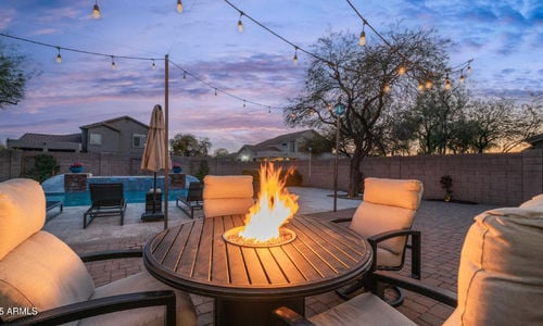 "Luxury Living Redefined: A Peek Inside This Stunning Las Sendas Remodel"