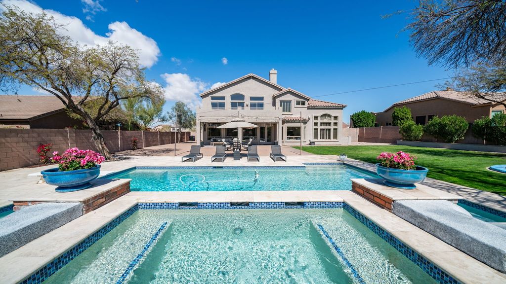 Sold luxury home