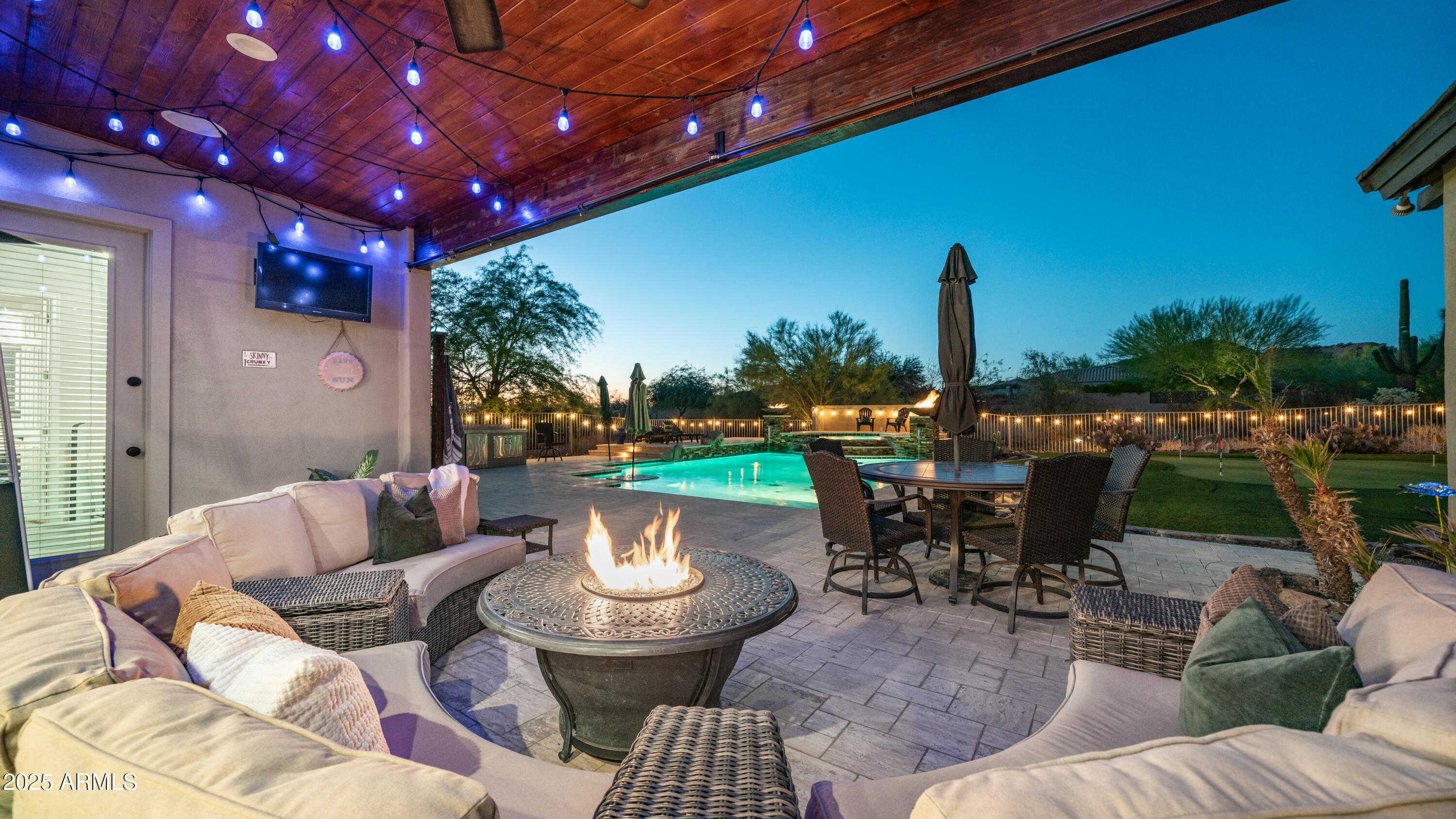 "Luxury Mesa AZ home in Madrid community with pool and mountain views – listed by Realtor Lorraine Ryall"