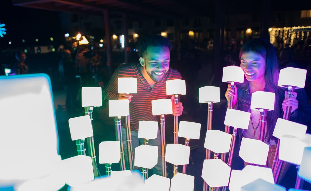 canal convergence. events in mesa