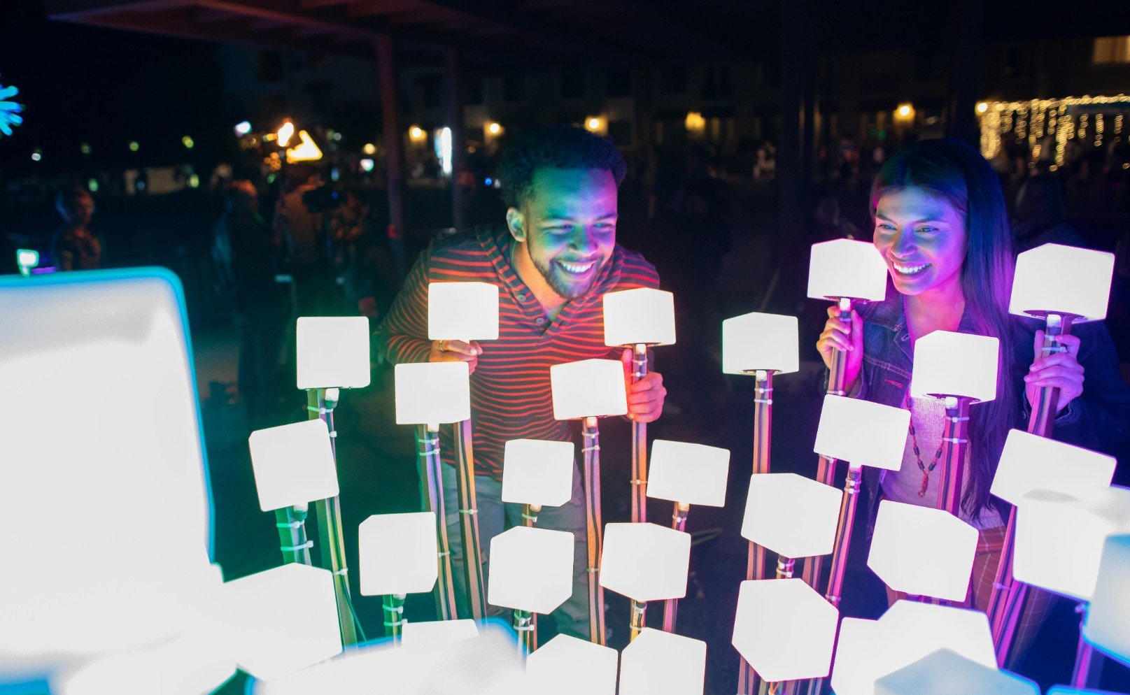 canal convergence. events in mesa