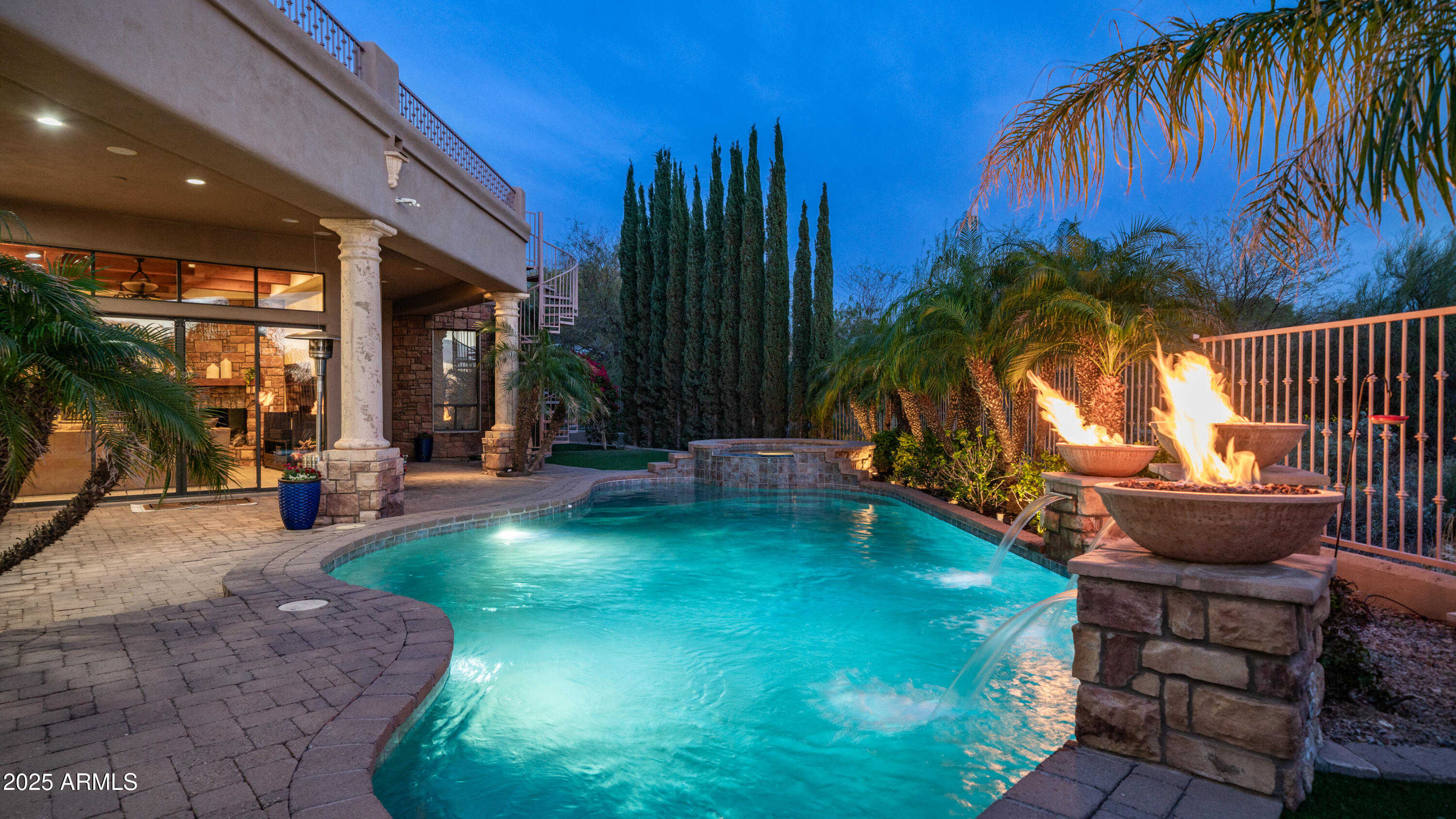 Late night dip luxury homes
