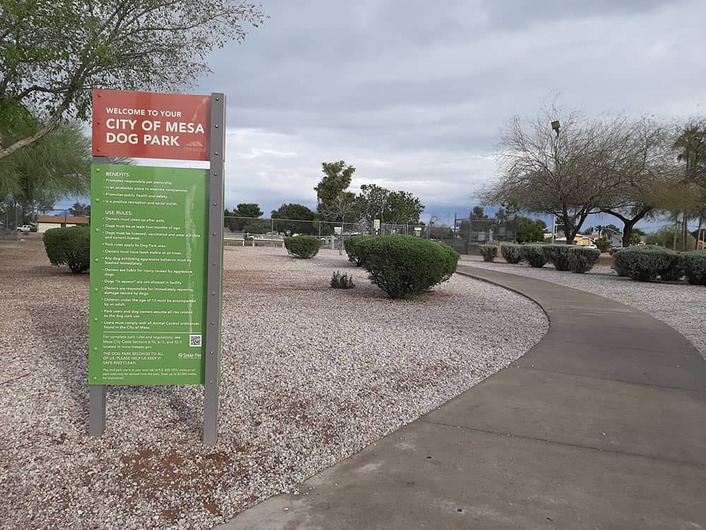 dog park mesa