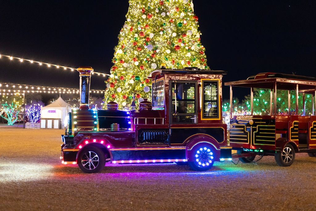 Christmas train