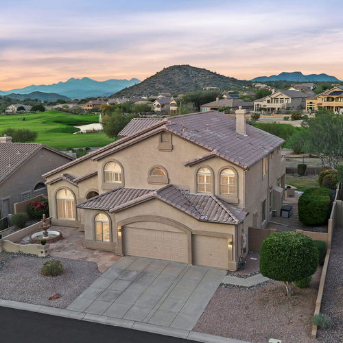 A Desert Oasis in Las Sendas