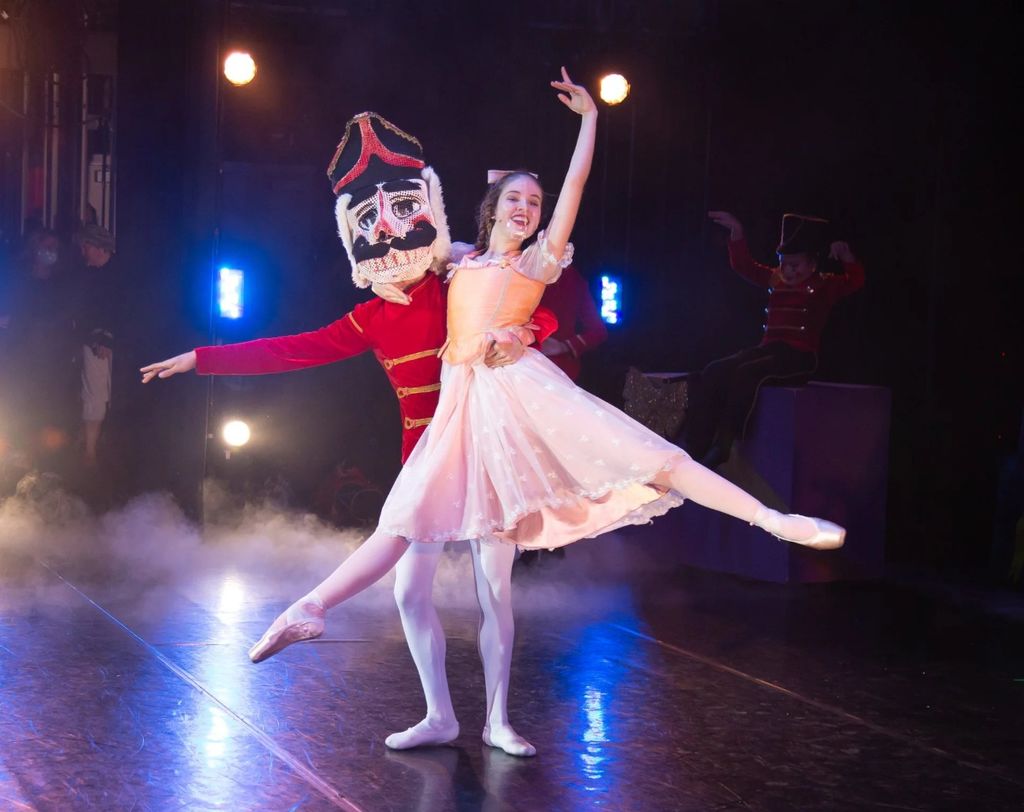 Nutcracker at Mesa Arts centre 