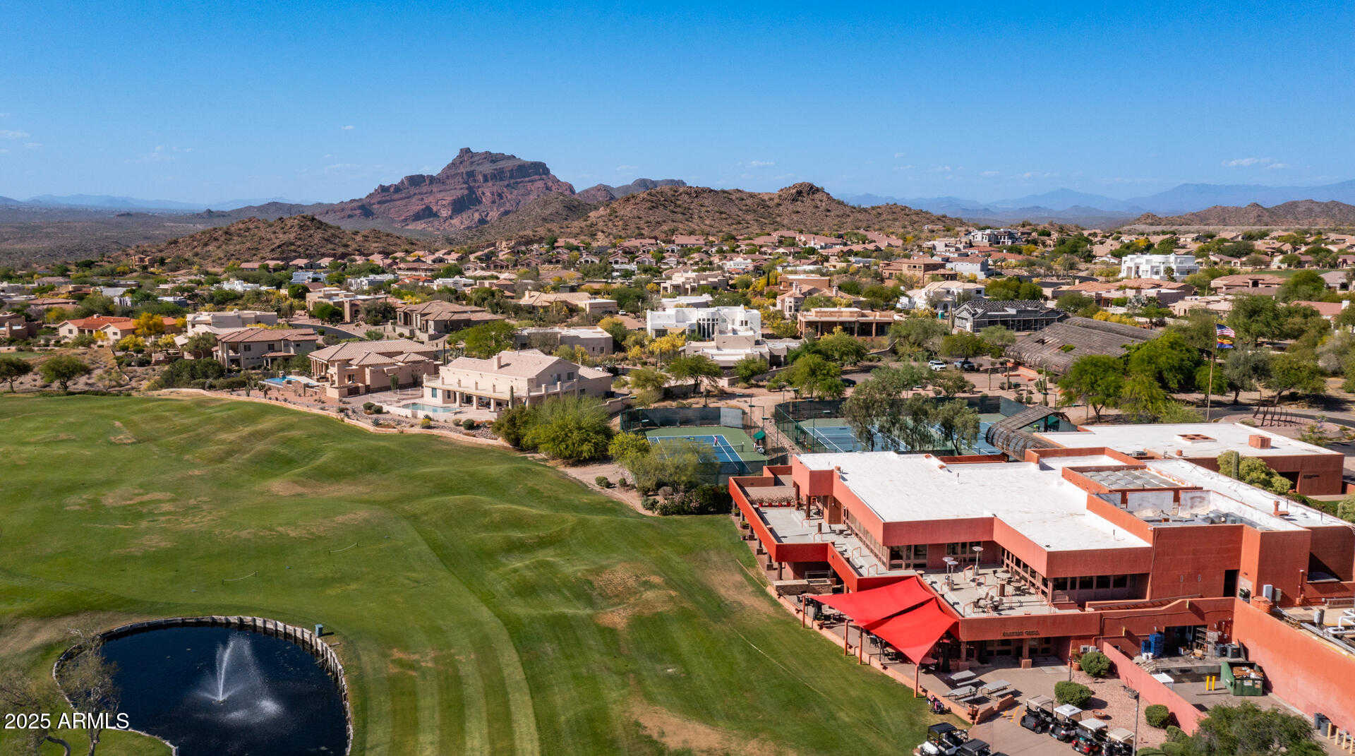 Mesa luxury homes with mountain views