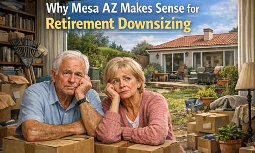 Downsizing to Mesa AZ: A Smarter Move for Retirement in 2026