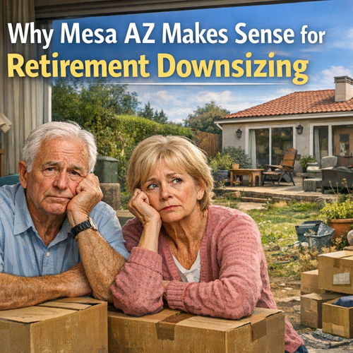 Downsizing to Mesa AZ: A Smarter Move for Retirement in 2026