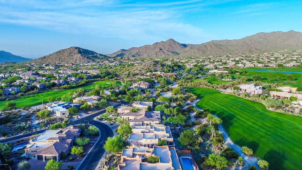 RMesa AZ golf community ideal for downsizers