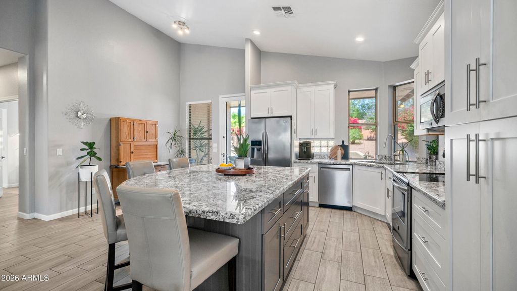 Kitchen is Move in ready Mesa AZ luxury home interior