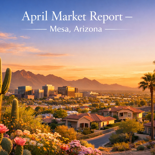 Aprils Market Report