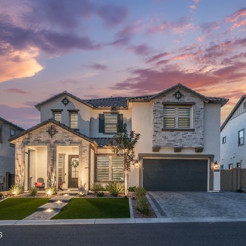 Open Houses This Weekend in Mesa, AZ: Tour Two Exceptional Reserve at Red Rock Homes