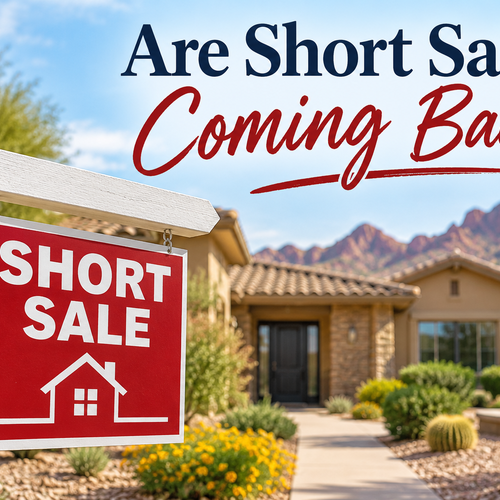 Are short sales coming back?