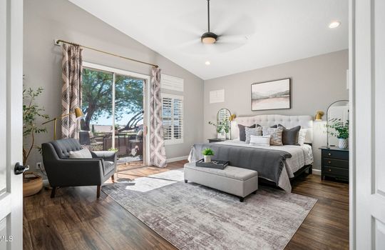 master bedroom