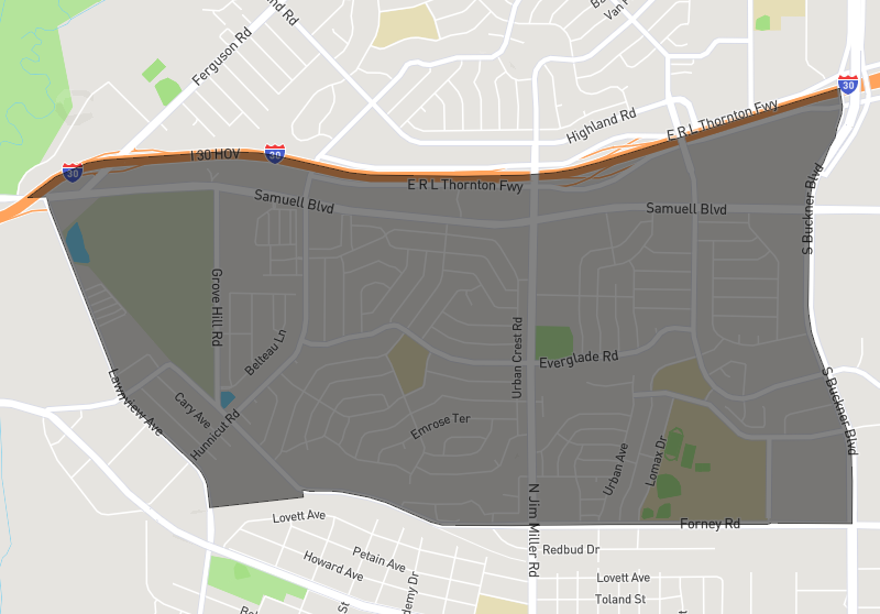 Explore Homes for Sale in Buckner Terrace with Dustin Pitts Real