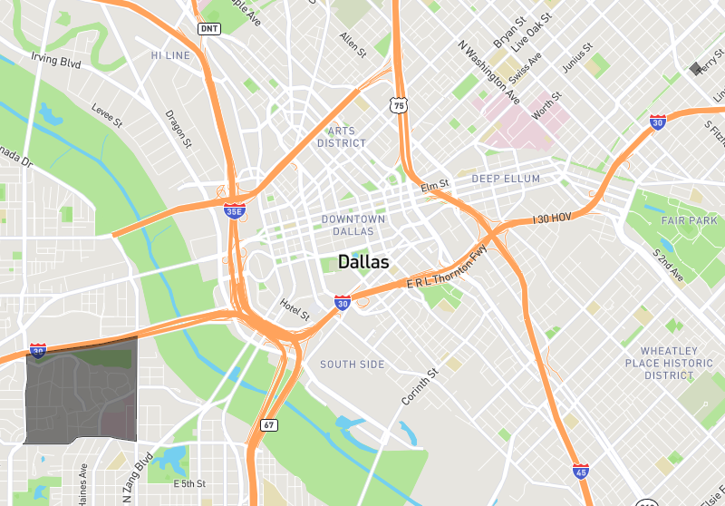 Explore Homes for Sale in East Kessler Park Dallas with Dustin Pitts