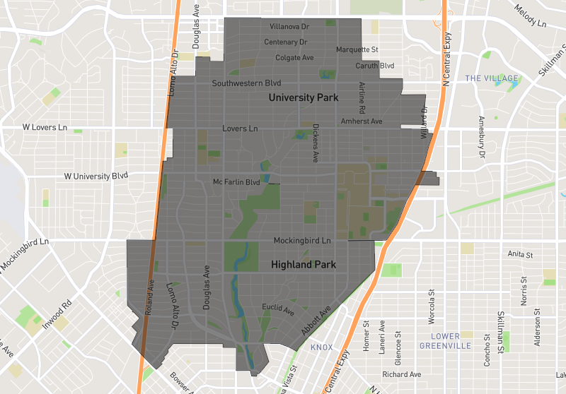 Homes for Sale in the Park Cities Dallas Best Real Estate Agents