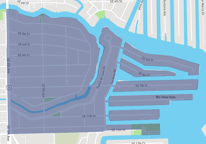 Rio Vista, Fort Lauderdale Ft Lauderdale Homes and Condos For Sale