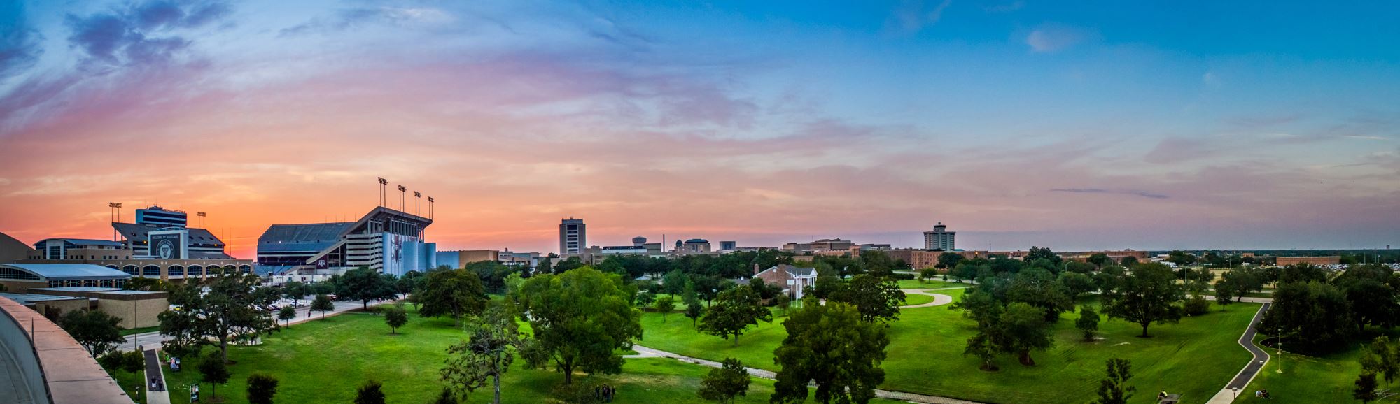 Aggieland Pano