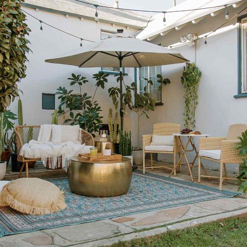 Spring Break Staycation: Pinterest Backyard Decor Ideas for Families