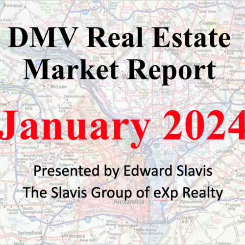 January 2024 Washington DC Metro Area Real Estate Market Update