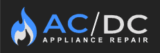 Graphic: AC/DC Appliance Repair Logo