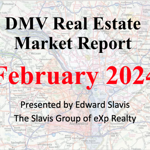 February 2024 Washington DC Metro Area Real Estate Market Update