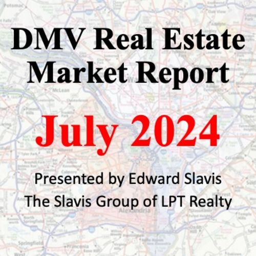 July 2024 Washington DC Metro Area Real Estate Market Report