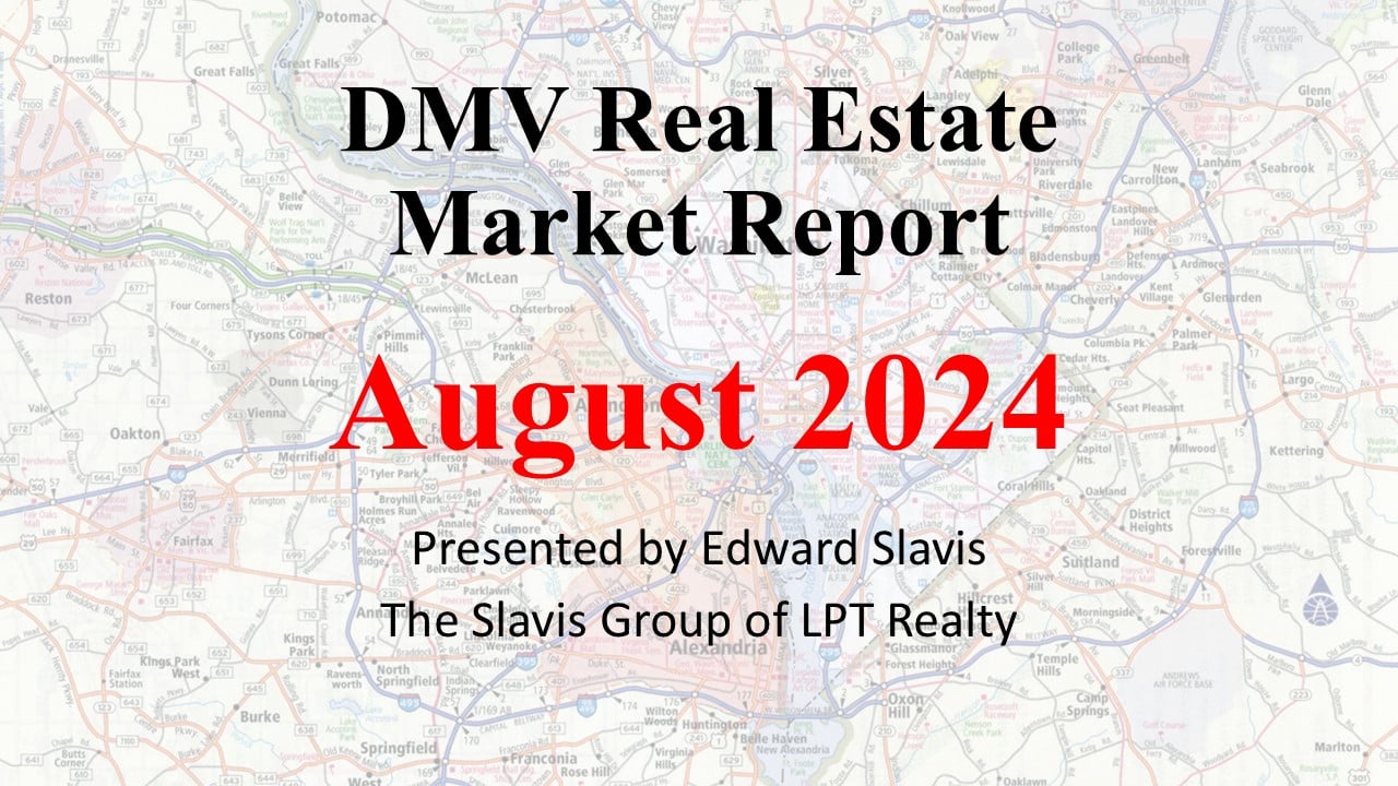 Thumbnail DMV Real Estate Market Report August 2024