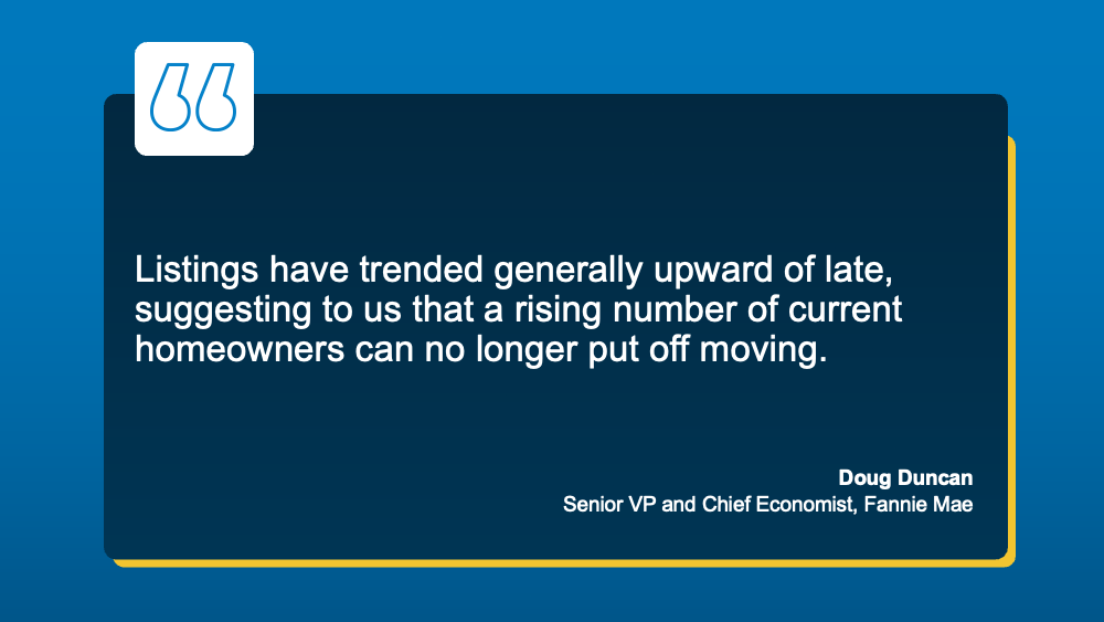 Image: Doug Duncan on Listing Trends