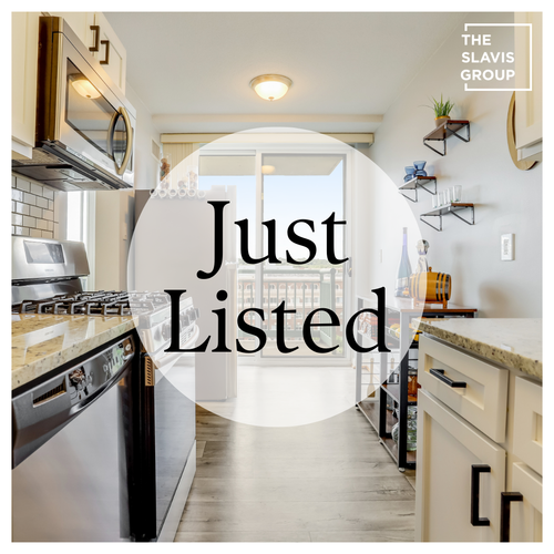 Just Listed Exclusively by The Slavis Group