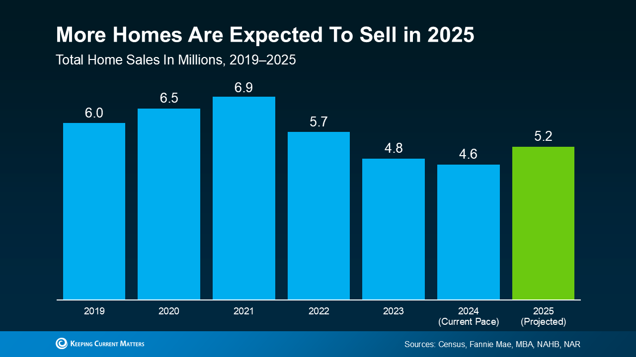 Chart: 2025 Home Sales Projection