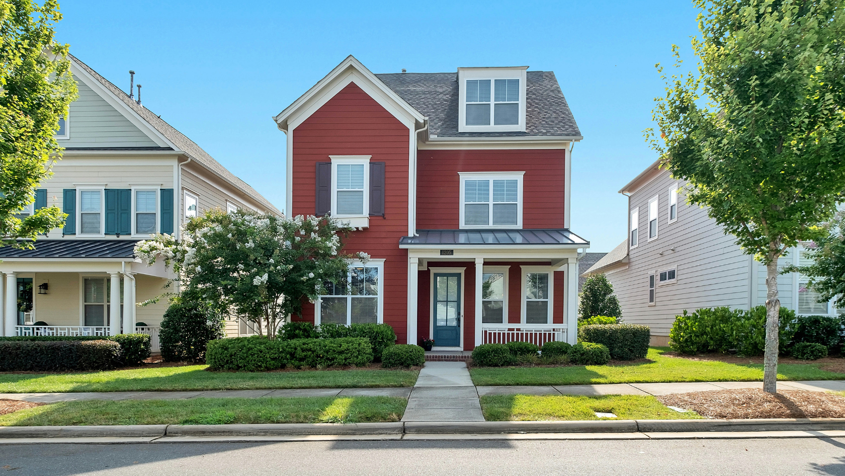 Photo: Front of a house