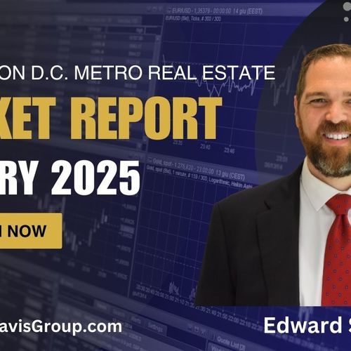 January 2025 Washington DC Metro Area Real Estate Market Report