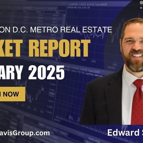 February 2025 Washington DC Metro Area Real Estate Market Report