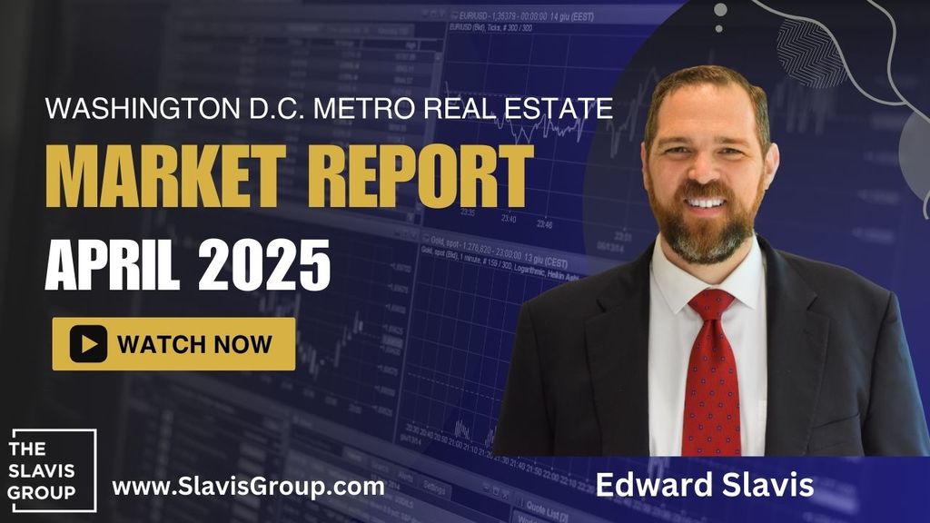 Thumbnail: April 2025 Market Report Video Thumbnail