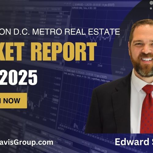April 2025 Washington DC Metro Area Real Estate Market Report