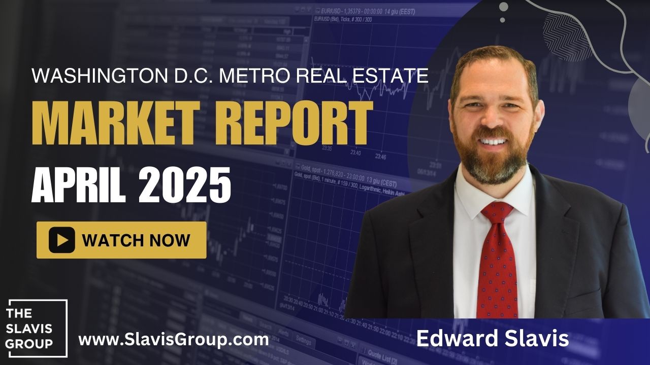 Thumbnail: April 2025 Market Report Video Thumbnail