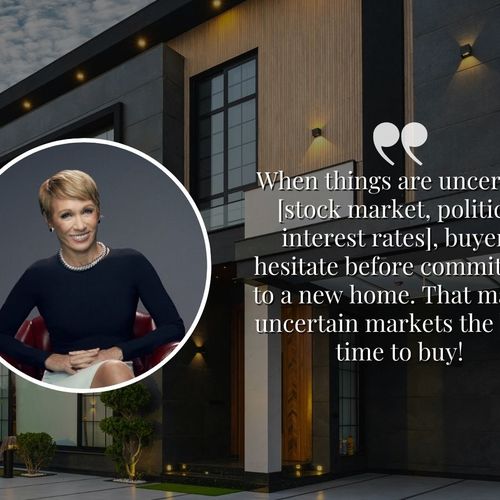 Barbara Corcoran’s 3 Tell-Tale Signs That It’s a Good Time to Buy a Home
